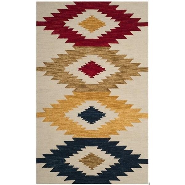 Safavieh Aspen 2 ft. 3 in. x 5 ft. Rectangle Area Rug Ivory & Multi APN704A-25 - main